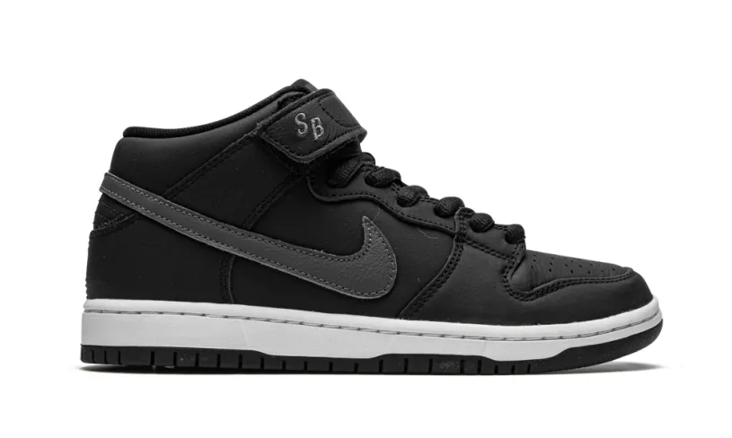 Nike Dunk Dunk Mid Pro ISO 'Orange Label - Black Grey'